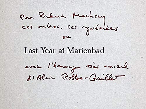 Last Year At Marienbad,New