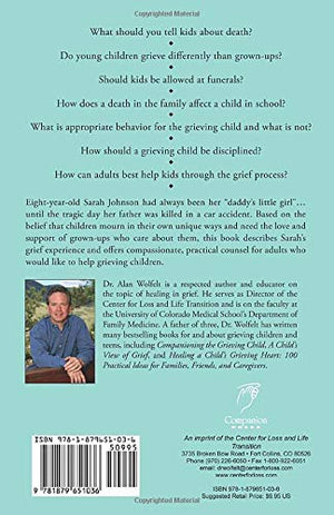 Sarah'S Journey: One Child'S Experience With The Death Of Her Father,Used