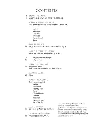 The Cello Collection  Intermediate to Advanced Level: G. Schirmer Instrumental Library,Used