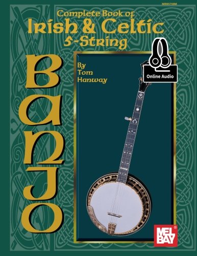 Complete Book of Irish & Celtic 5String Banjo,New