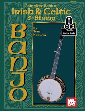 Complete Book of Irish & Celtic 5String Banjo,Used