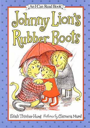 Johnny Lion'S Rubber Boots (I Can Read Level 1),New