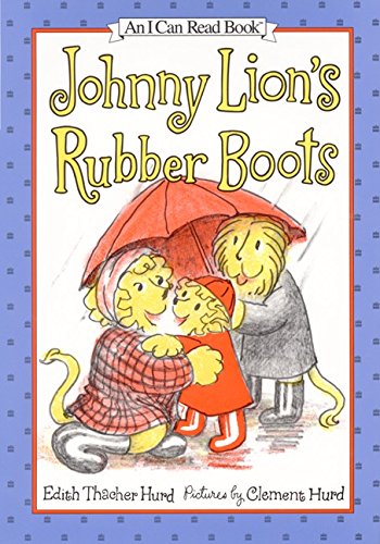 Johnny Lion'S Rubber Boots (I Can Read Level 1),New