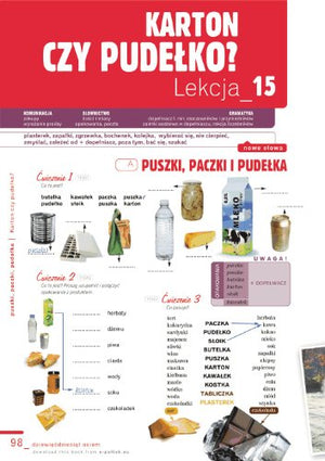 Polski, Krok Po Kroku: Level 1 (A1/A2): Coursebook for Learning Polish as a Foreign Language (Polish Edition),Used