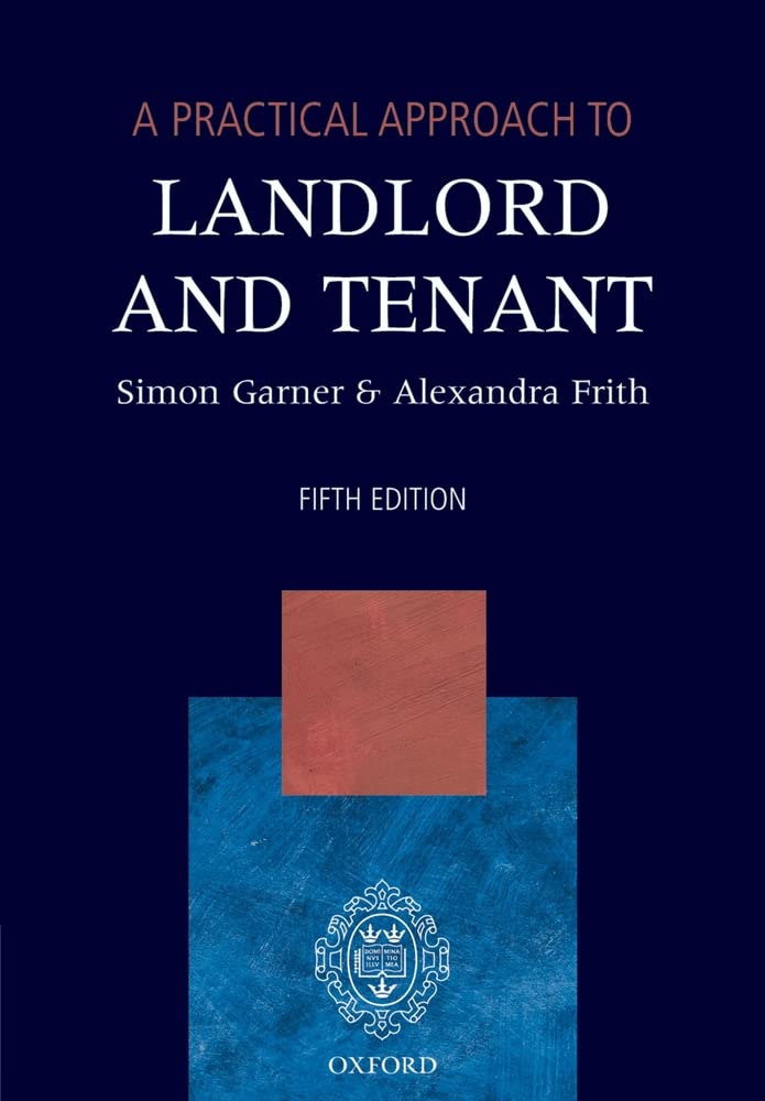 A Practical Approach to Landlord and Tenant (Practical Approach Series),Used