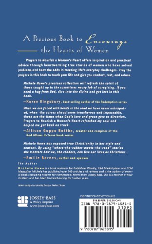 Howe Prayers to Nourish a Woman's Heart,Used