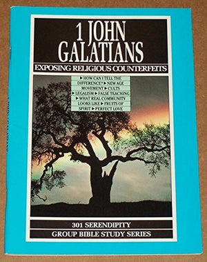 Group Bible Study1 John/Galatians,Used