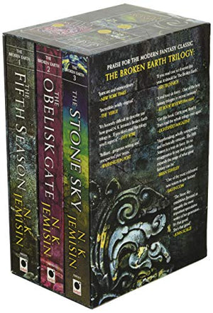 The Broken Earth Trilogy: The Fifth Season, The Obelisk Gate, The Stone Sky,New