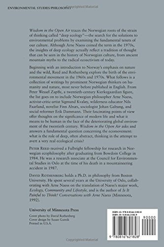 Wisdom In The Open Air: The Norwegian Roots of Deep Ecology (Labor Relations Report; 22),Used