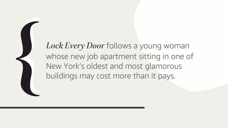 Lock Every Door: A Novel,Used
