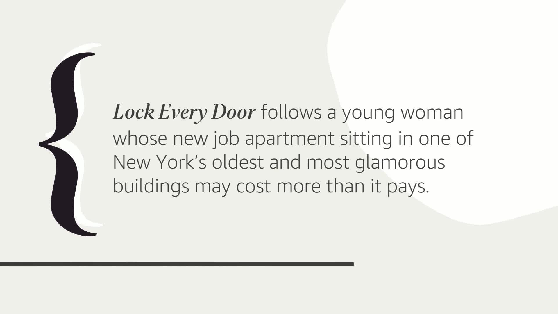 Lock Every Door: A Novel