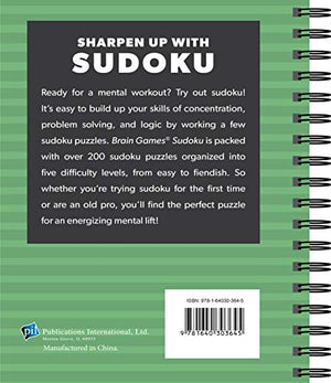 Brain Games  To Go  Sudoku,Used