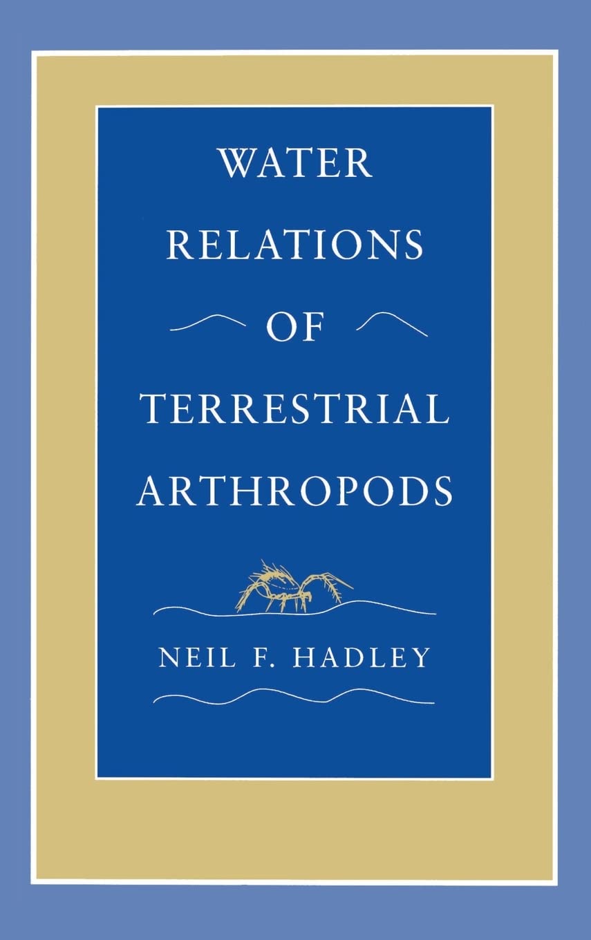 Water Relations Of Terrestrial Arthropods