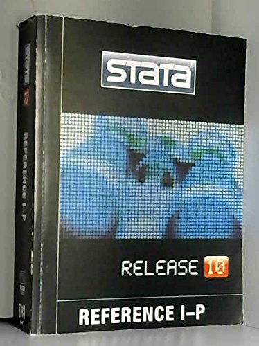 Stata Release 10  Reference Ip,Used