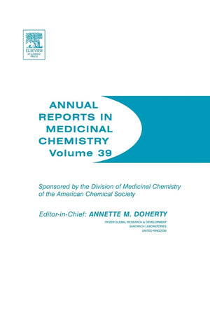 Annual Reports in Medicinal Chemistry (Volume 39),Used