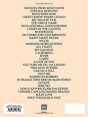 Joni Mitchell: Anthology