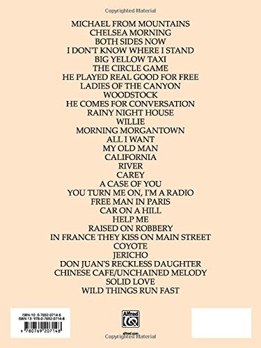 Joni Mitchell: Anthology