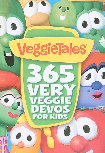 365 Very Veggie Devos for Kids (Big Idea Books / VeggieTales),Used