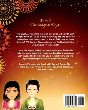 Diwali the magical diyas: A Diwali story (Unravel Festivals),Used