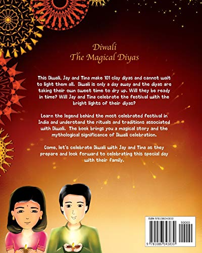 Diwali the magical diyas: A Diwali story (Unravel Festivals),Used