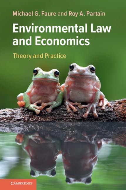 Environmental Law and Economics: Theory and Practice,Used
