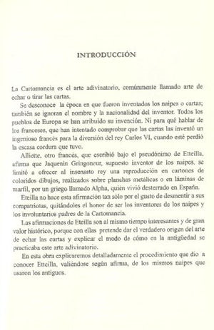 El Supremo Arte de Echar las Cartas con la Baraja Espa?la y Otros Naipes Tradicionales. Edicion Ilustrada. Incluye Tratado de As,Used