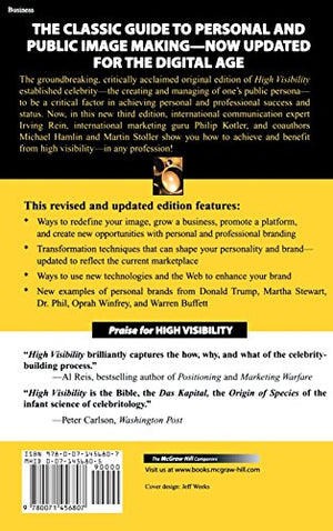High Visibility: Transforming Your Personal and Professional Brand,Used