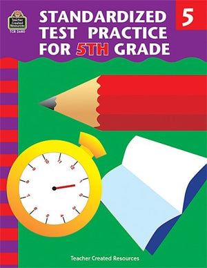 Standardized Test Practice for 5th Grade,Used