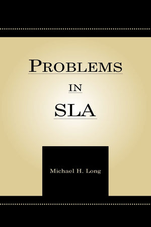Problems in Second Language Acquisition (Second Language Acquisition Research Series),Used