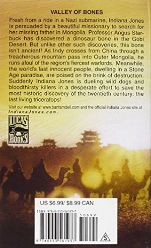 Indiana Jones and the Dinosaur Eggs,Used