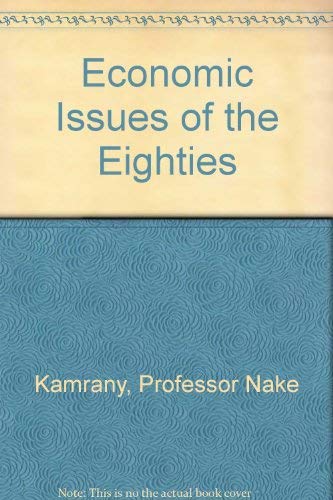 Economic Issues of the Eighties,Used