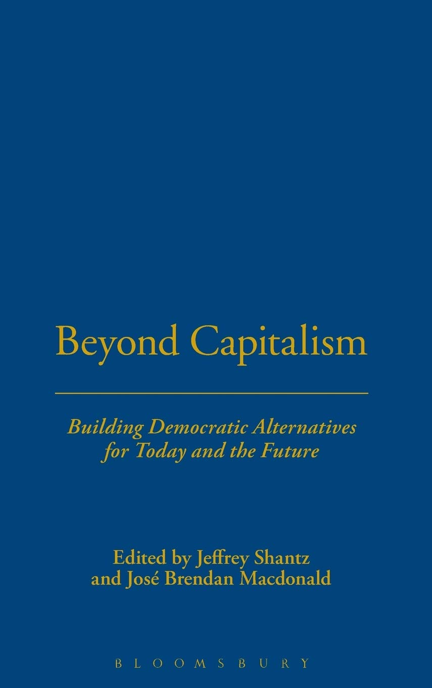 Beyond Capitalism: Building Democratic Alternatives For Today And The Future,Used
