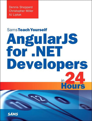 Angularjs For .Net Developers In 24 Hours, Sams Teach Yourself,Used