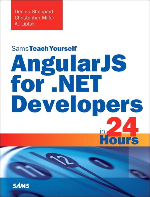 Angularjs For .Net Developers In 24 Hours, Sams Teach Yourself,Used