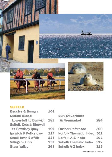 Time Out Norfolk and Suffolk (Time Out Guides),Used