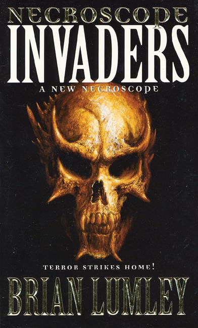 Necroscope: Invaders (Necroscope: Ebranch Trilogy)