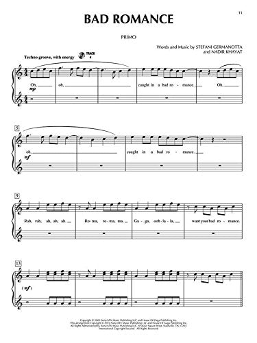 Glee: Piano Duet PlayAlong Volume 42,Used
