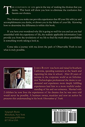 Observations of Truth,Used
