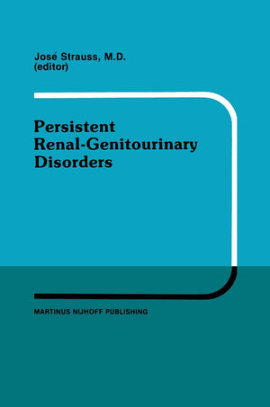Persistent RenalGenitourinary Disorders: Current Concepts in Dialysis and Management Proceedings of Pediatric Nephrology Semina,Used