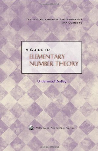 A Guide to Elementary Number Theory (Dolciani Mathematical Expositions),Used