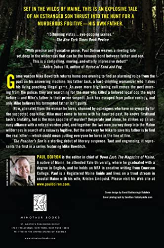 The Poachers Son (Mike Bowditch Mysteries),New