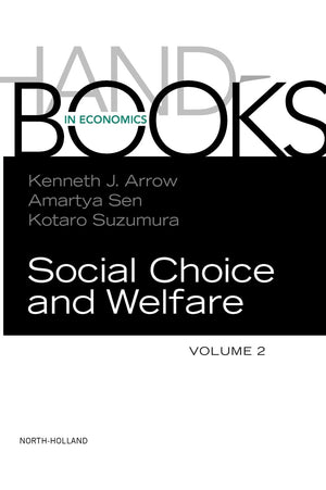 Handbook of Social Choice and Welfare (Volume 2) (Handbooks in Economics, Volume 2),Used