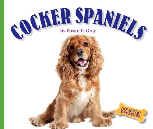 Cocker Spaniels (Domestic Dogs, 1269),Used