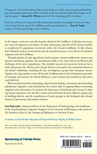 Cuban Archaeology in the Caribbean (Florida Museum of Natural History: Ripley P. Bullen Series),Used