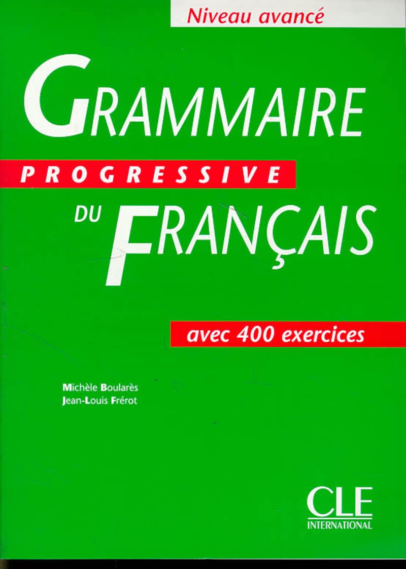 Grammaire Progressive du Franais: Niveau Avanc (French Edition),Used