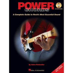 Power Chords A Complete Guide To Rock'S Most Essential Sound Book/Online Audio,Used