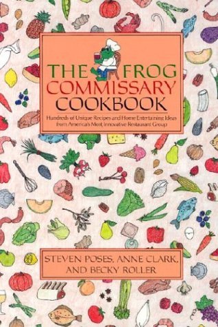 The Frog Commissary Cookbook,New