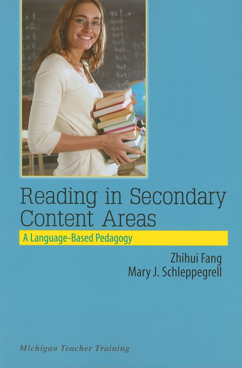 Reading in Secondary Content Areas: A LanguageBased Pedagogy (Michigan Teacher Training (Paperback)),Used