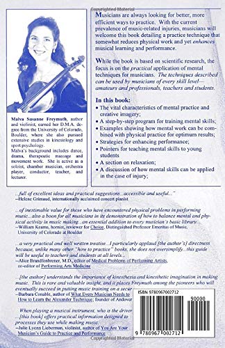 Mental Practice and Imagery for Musicians: a practical guide for optimizing practice time, enhancing performance, and preventing,Used