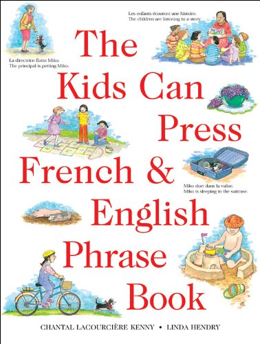 Kids Can Press French & English Phrase Book, The,Used